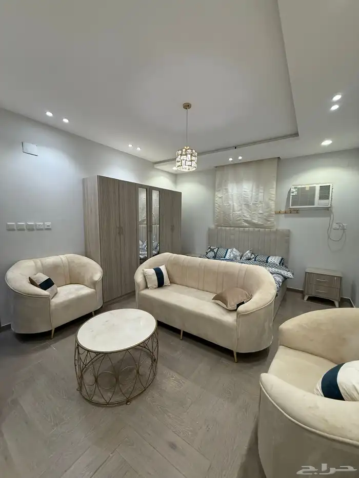 شقة الاستوديو مفروشة (عوايل فقط) . 11