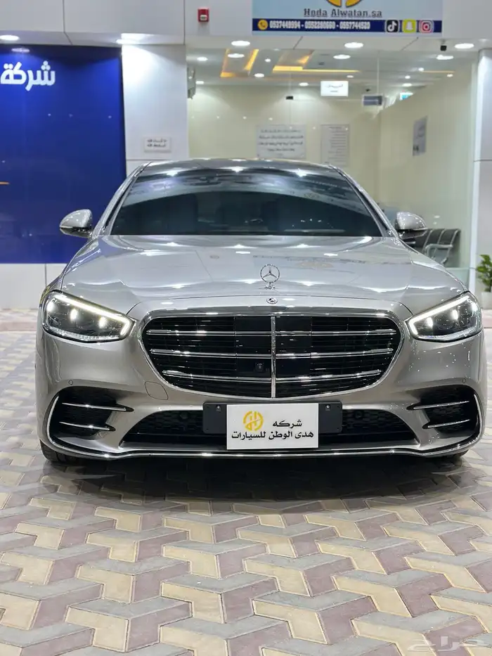 مرسيدس S450 0