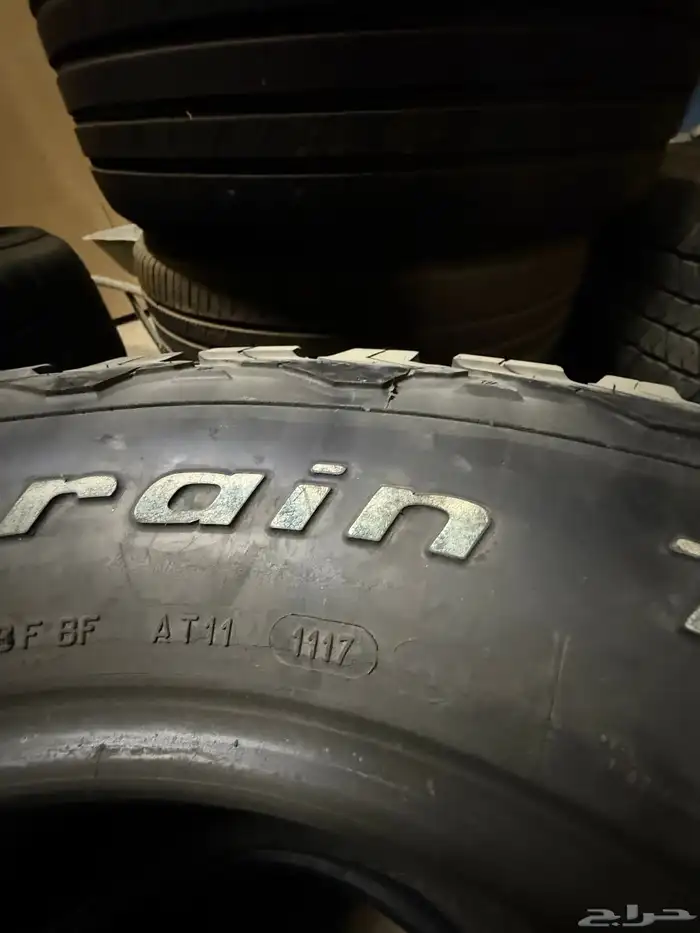 كفرات بف قودرتش 285 70 17 خشن 4