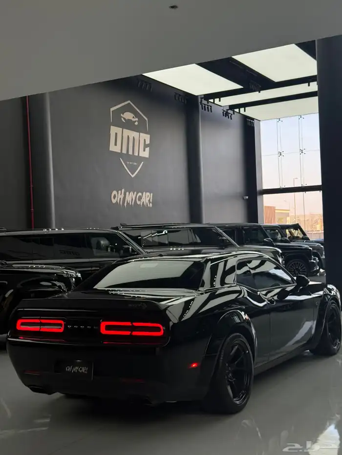 دوج شالنجر 2022 شبه جديد SRT 6