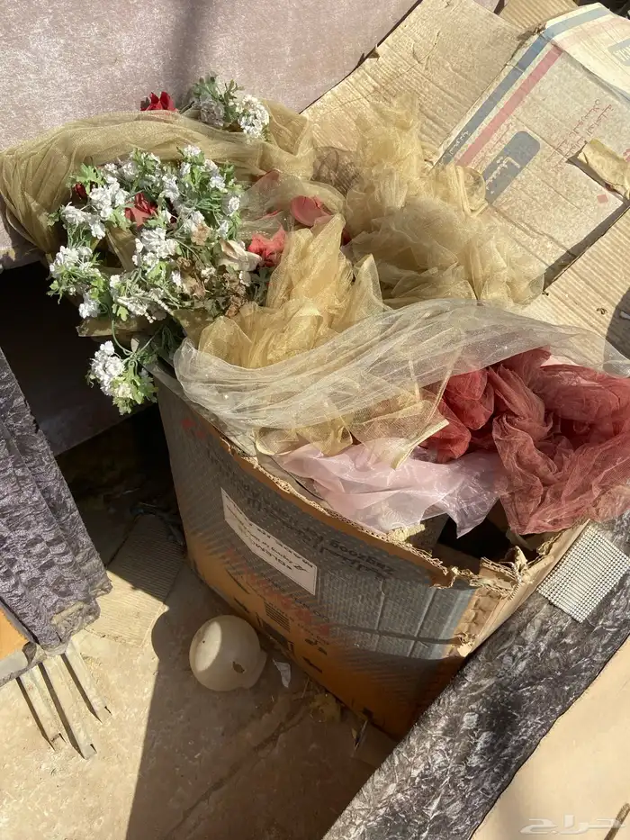 ادوات كوش وافراح 2