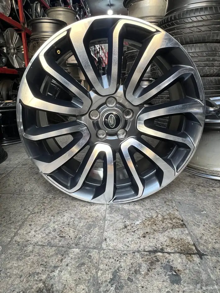 جنوط رانج روفر اصلي مقاس 22 2