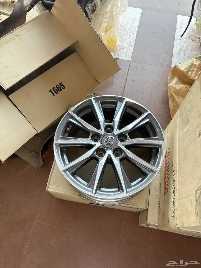 جنوط كامري 2025 وكاله 0