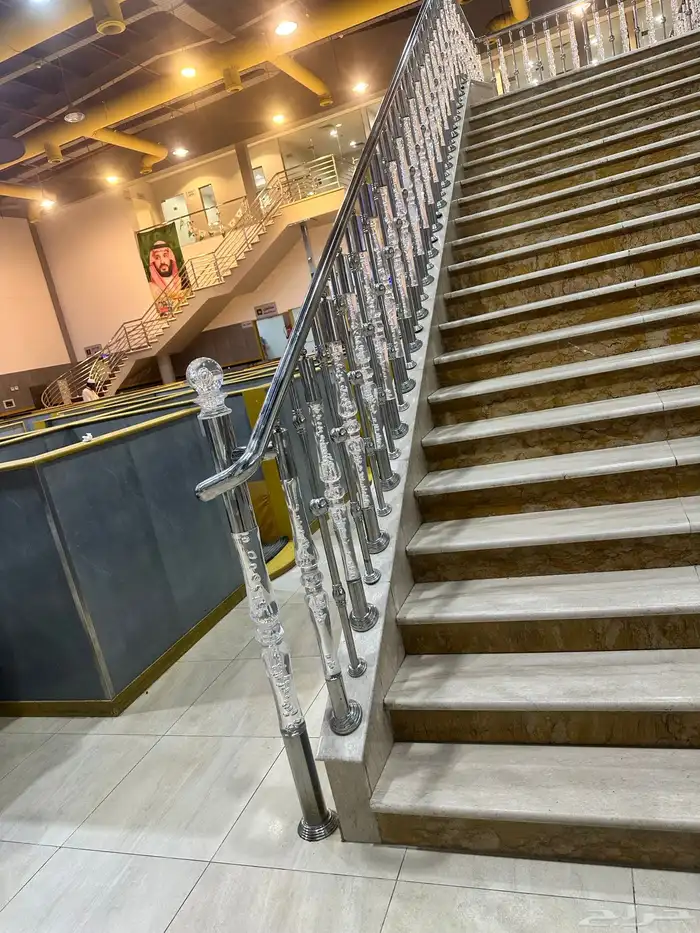 درابزين استيل 22