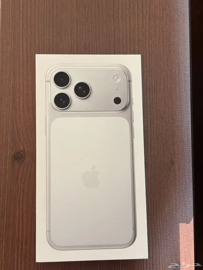 Iphone 17 pro max 256 GB - ايفون 17 برو ماكس 256 قيقا جديد 0