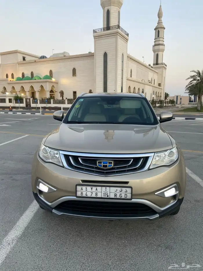 جيلي x7 2019 0