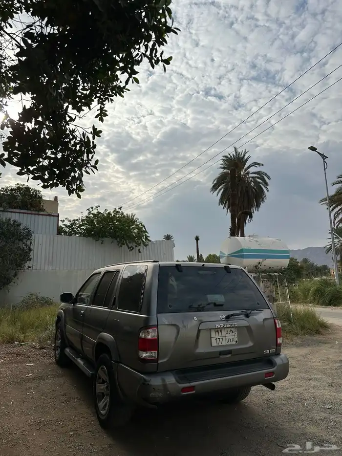 جيب باث ندر نيسان 2005 2