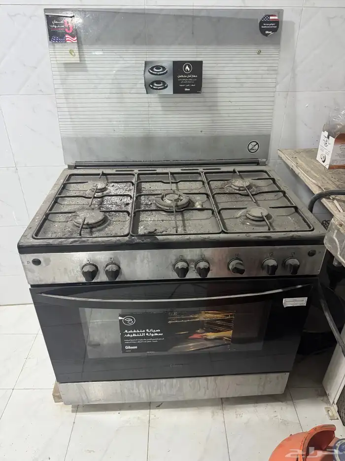 مكيف سبليت طن ونص وفرن غاز 3
