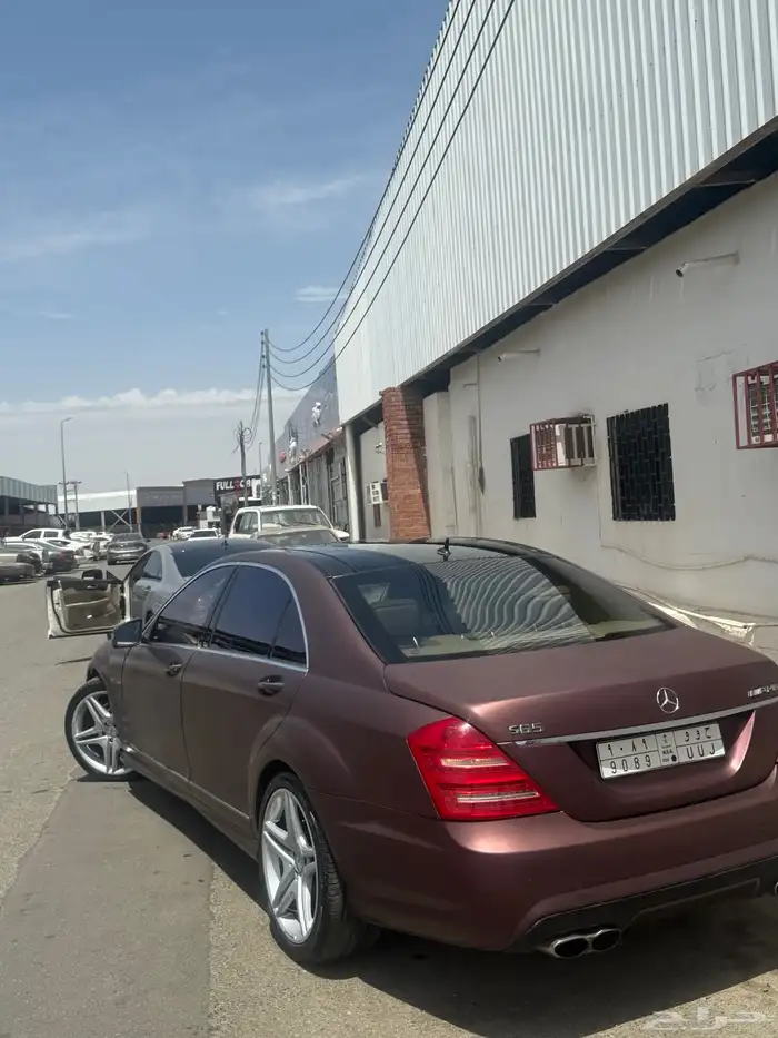 مرسيدس بانوراما 500 amg 2