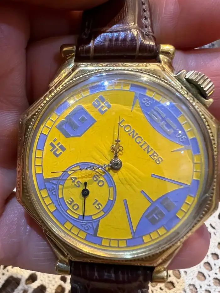 ساعة لونجين ( تم البيع ) 0