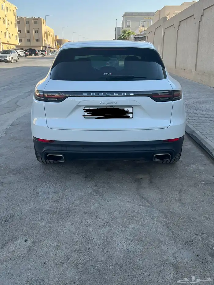 بورش كايين 2020 ممشى قليل 2