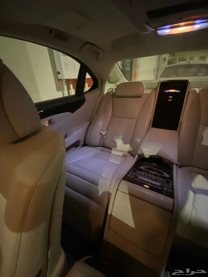 Lexus LS460L VIP لوايح ابو ظبي 3