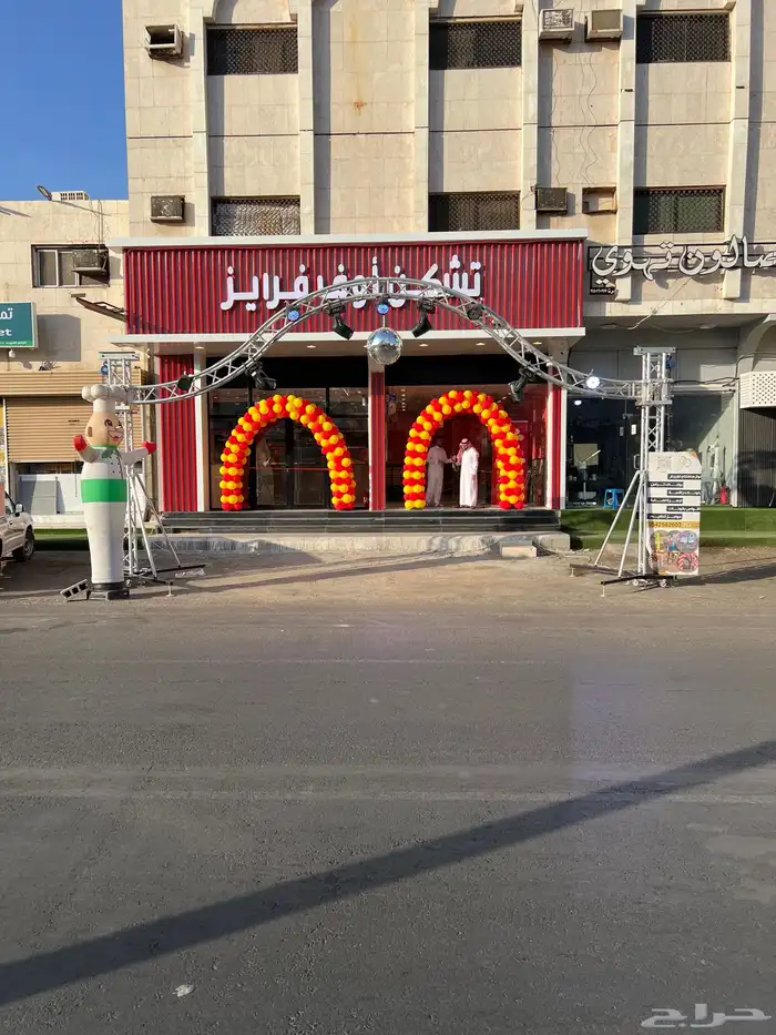بوابات تراس افتتاح محلات تنشيط محلات حفلات 6