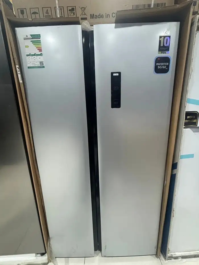 ثلاجة تي سي ال مخفض 21.6 قدم TRF-650WEXPU 1