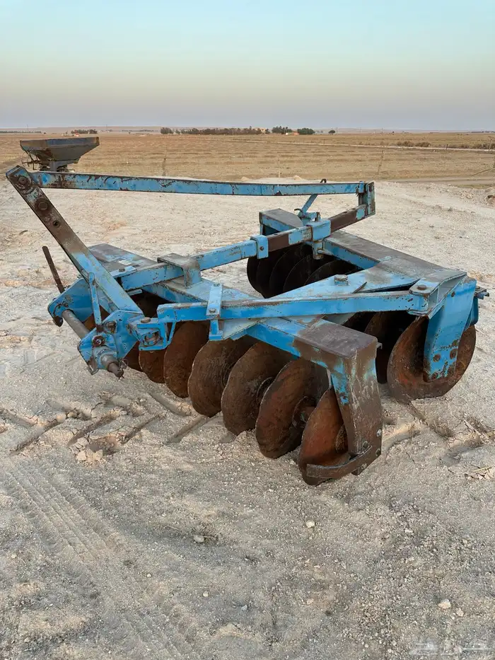 دسك حراثه محمول ( معدات زراعيه ) 1