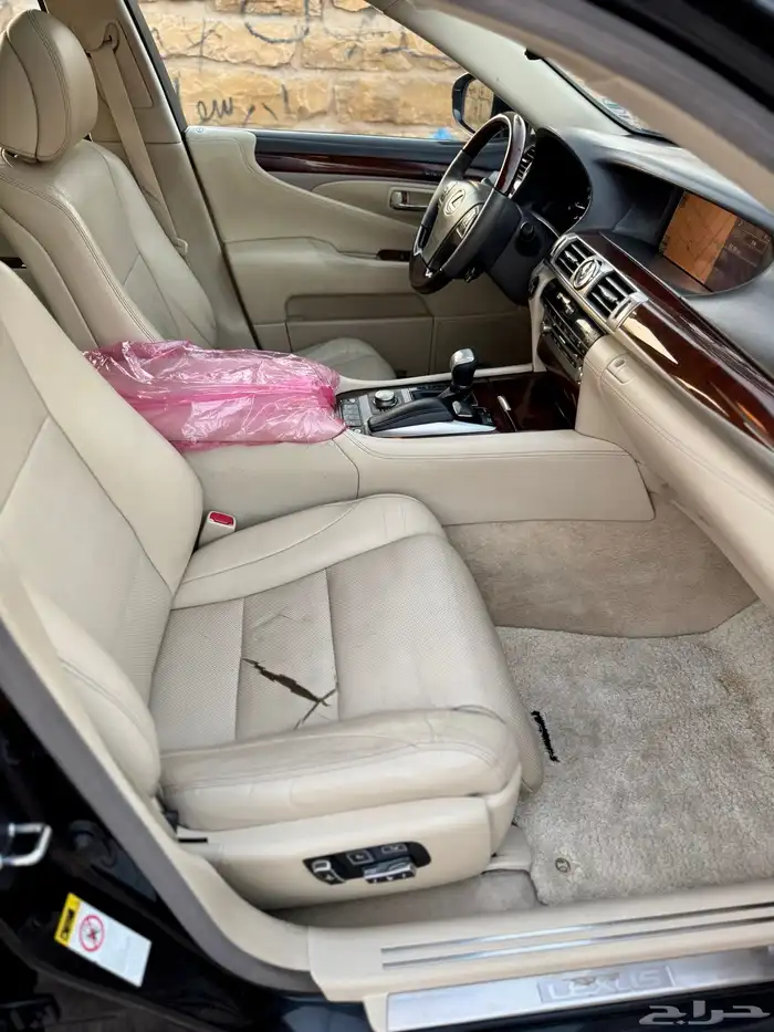 للبيع لكزس ((LS460)) 2013 (سعودي) ((نظيفة)) 54