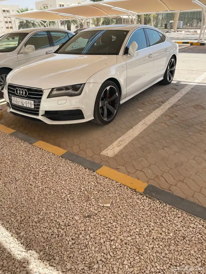 اودي A7 Sline 2015 1