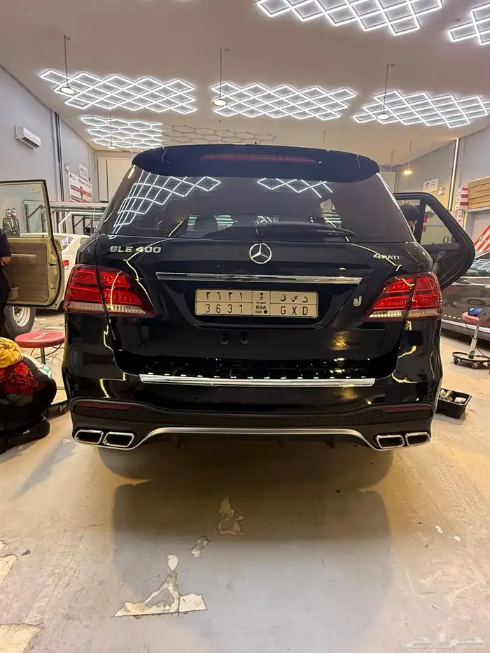 مرسيدس gle400 2