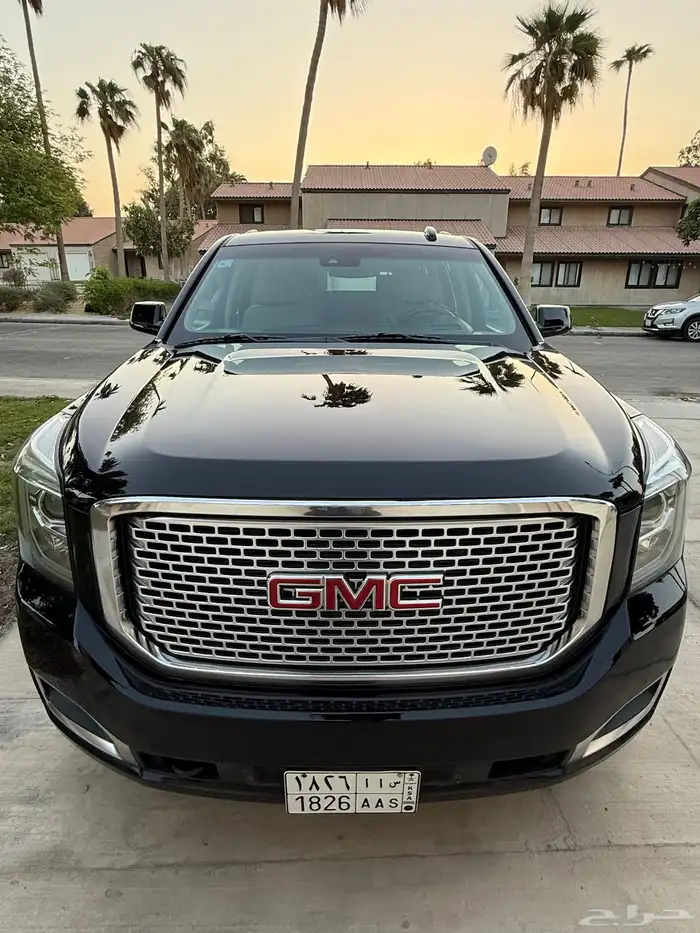 GMC YUKON XL DENALI 2016 6
