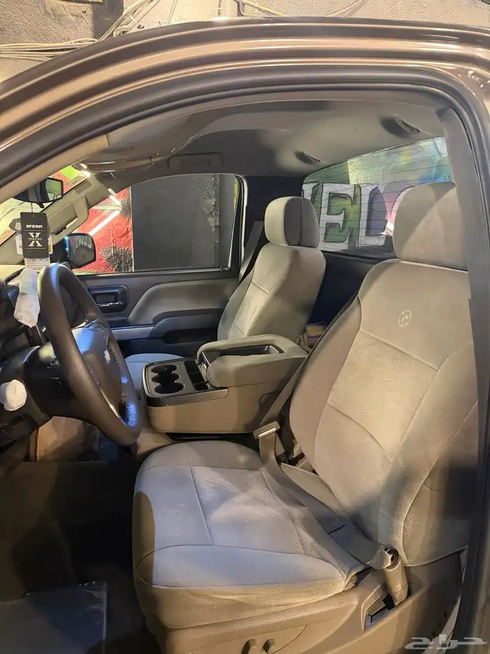 سلفرادو بحالة الوكالة نظيف جدا جدا z71 11