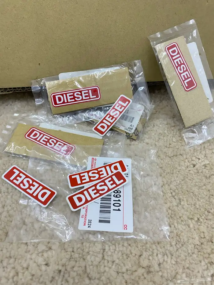 استكرات تانكي البنزين تويوتا 1