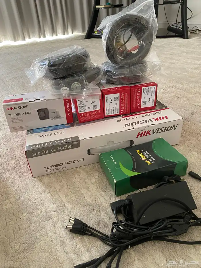 كاميرا مراقبة HIKVISION بجميع أغراضها 0