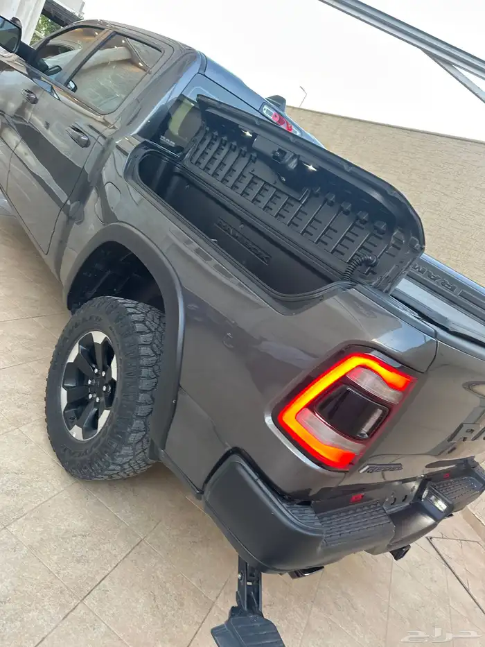 دوج رام ريبيل 7