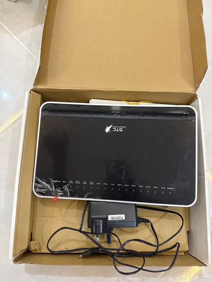 جهاز فايبر STC 5