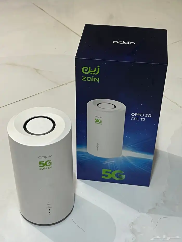 راوتر من شركة اوبو 5G الاصدار الأخير 3