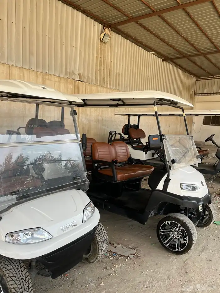 عربات قولف للايجار (يومي اسبوعي شهري) 12