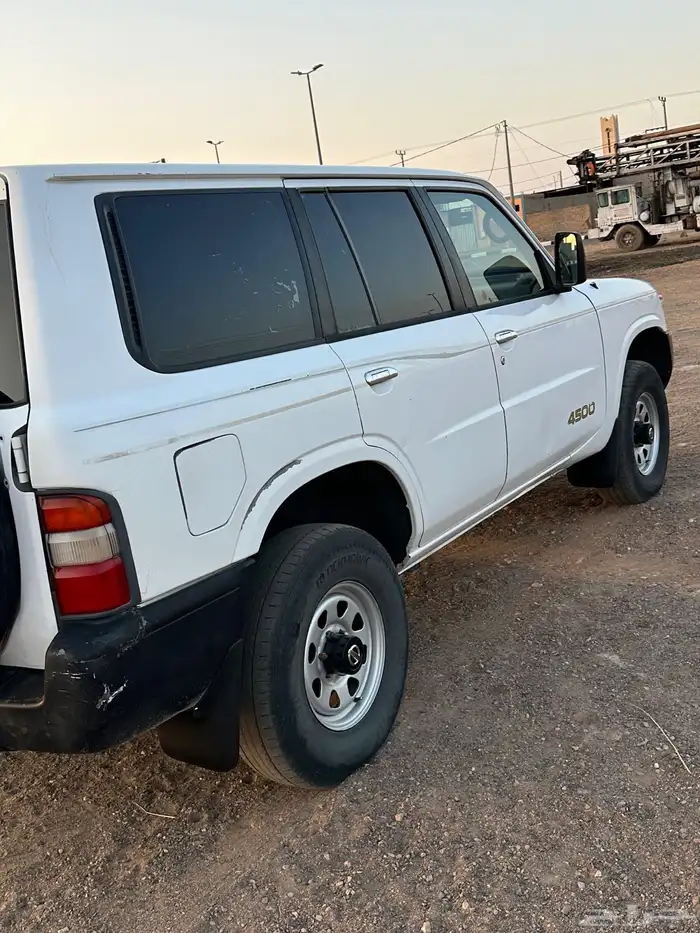 جيب نيسان 2001 البدي شرط الموتر منفوض بطنه كامل مجدد مفحوص 3