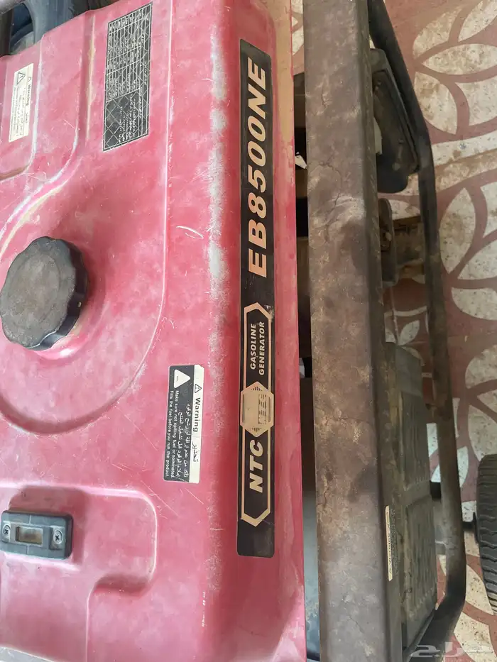 للبيع ماطور 8500 2