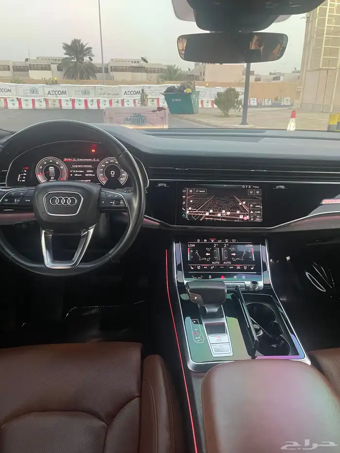 اودي Q8 s-line 2019 7