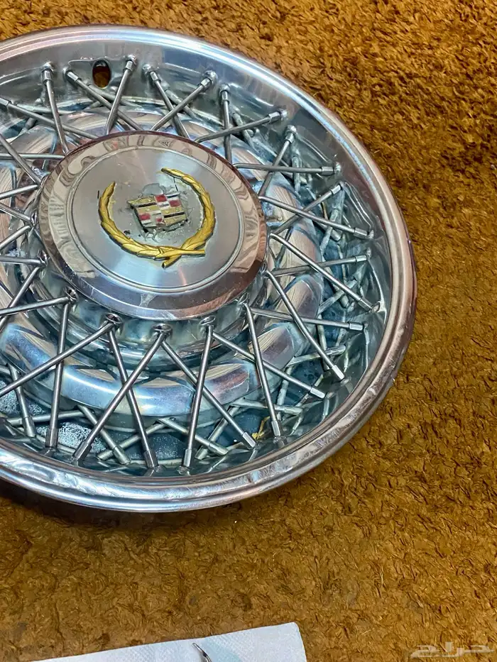 جنوط كاديلاك و طقم طيس اصلي 9
