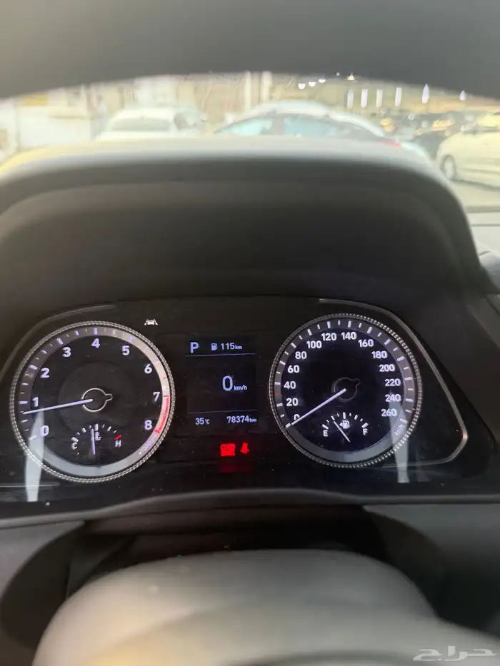 سوناتا موديل 2020 وارد كوريا بنزين 12