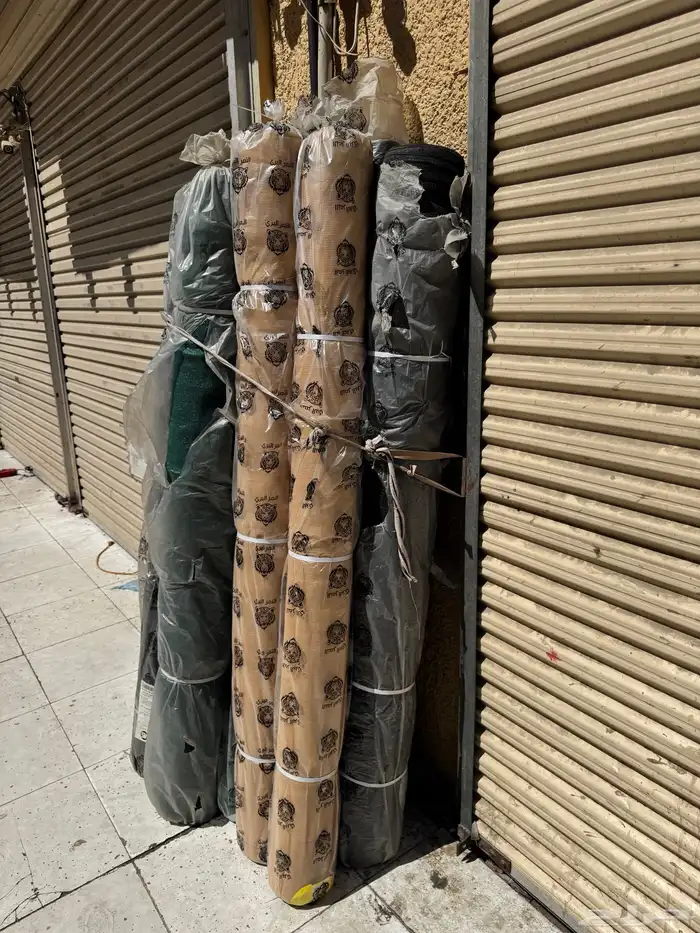 سواتر مخيمات سواتر مزارع ساتر استراحات عازل 3