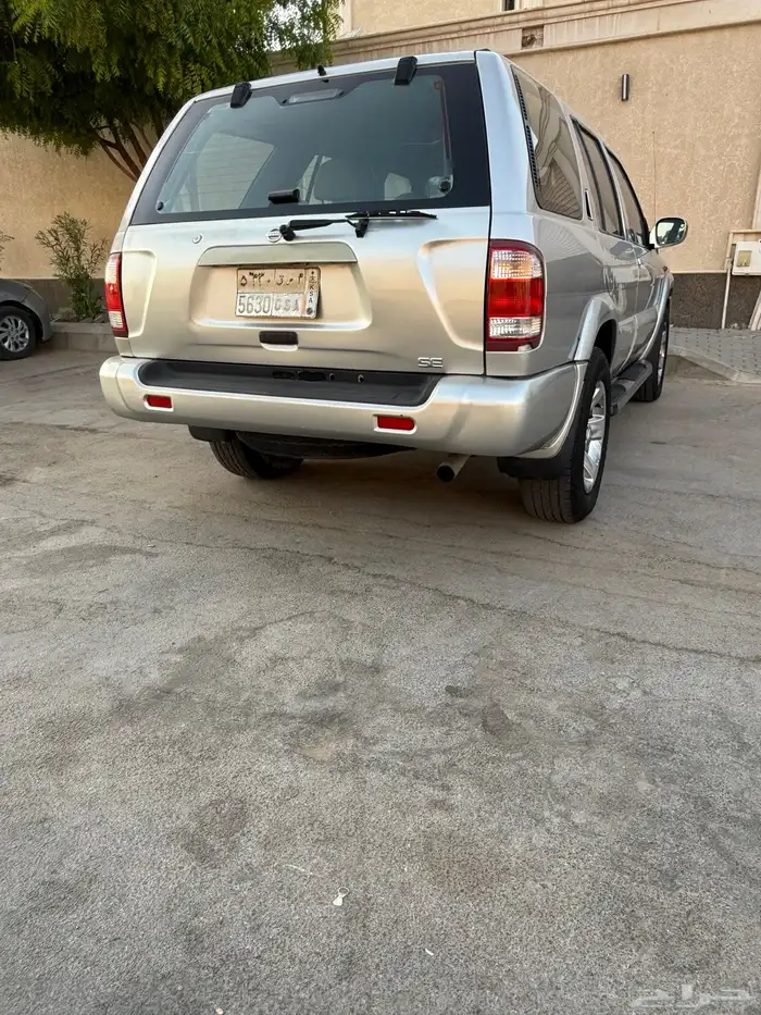 نيسان باثفندر 2005 3