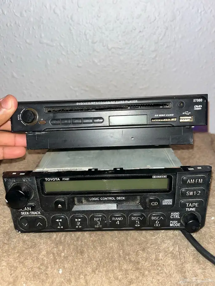 مسجل كامري 2003 7