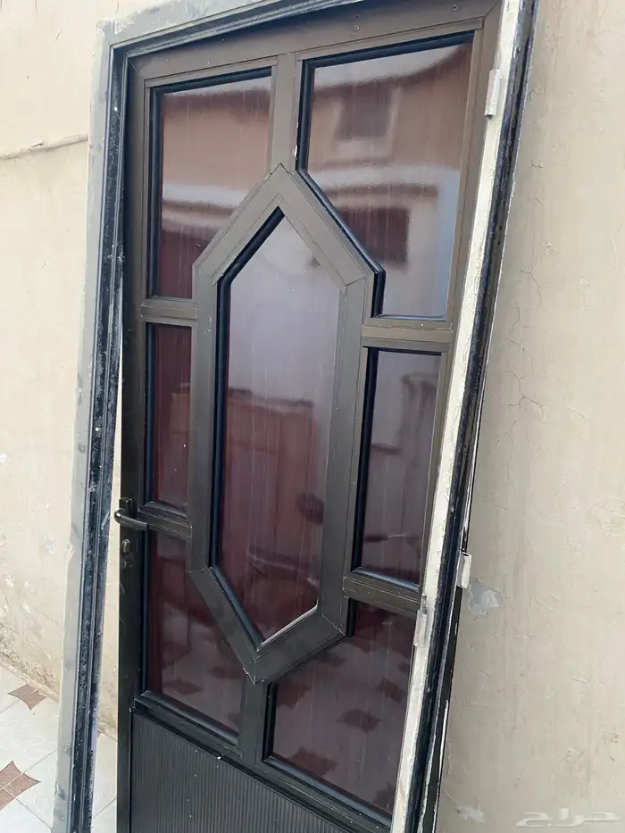 باب ألمنيوم 0