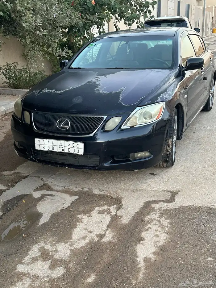 لكزس جي اس 300 موديل 2005 8