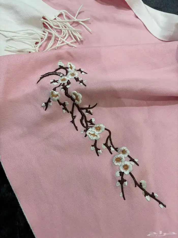 شال ياباني فاخر. خياطه يدوي 2