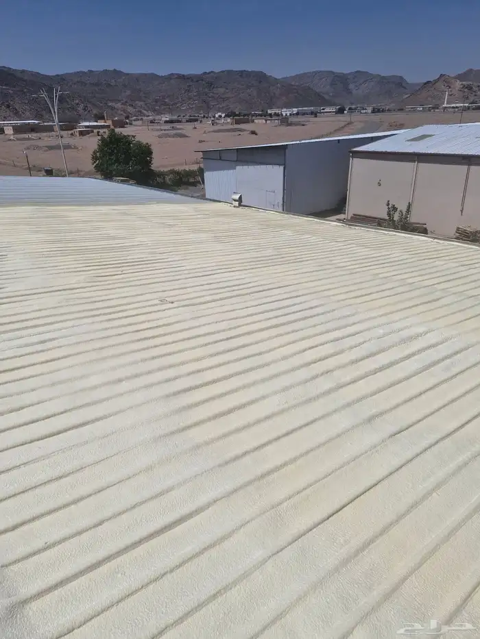 عزل اسطح عزل خزنات عزل فوم 18