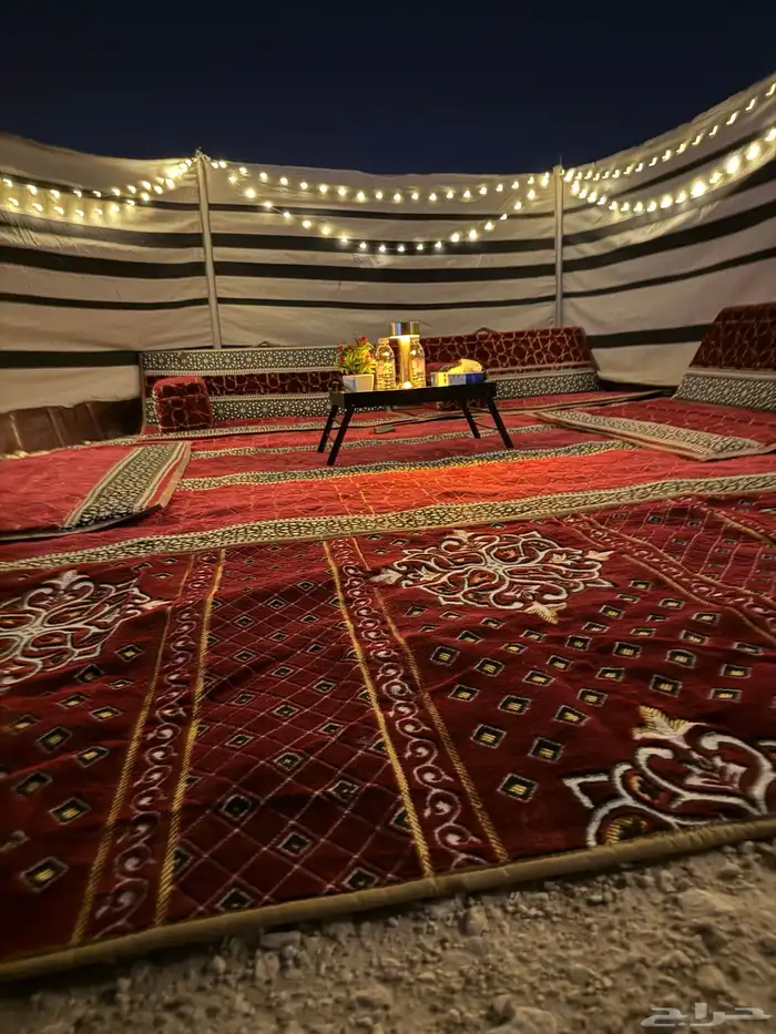 تأجير جلسات و خيام 1