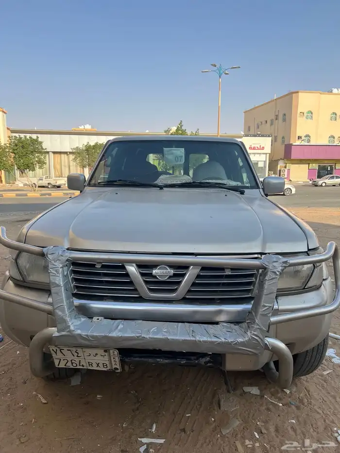 جيب بترول نيسان للبيع 98 1