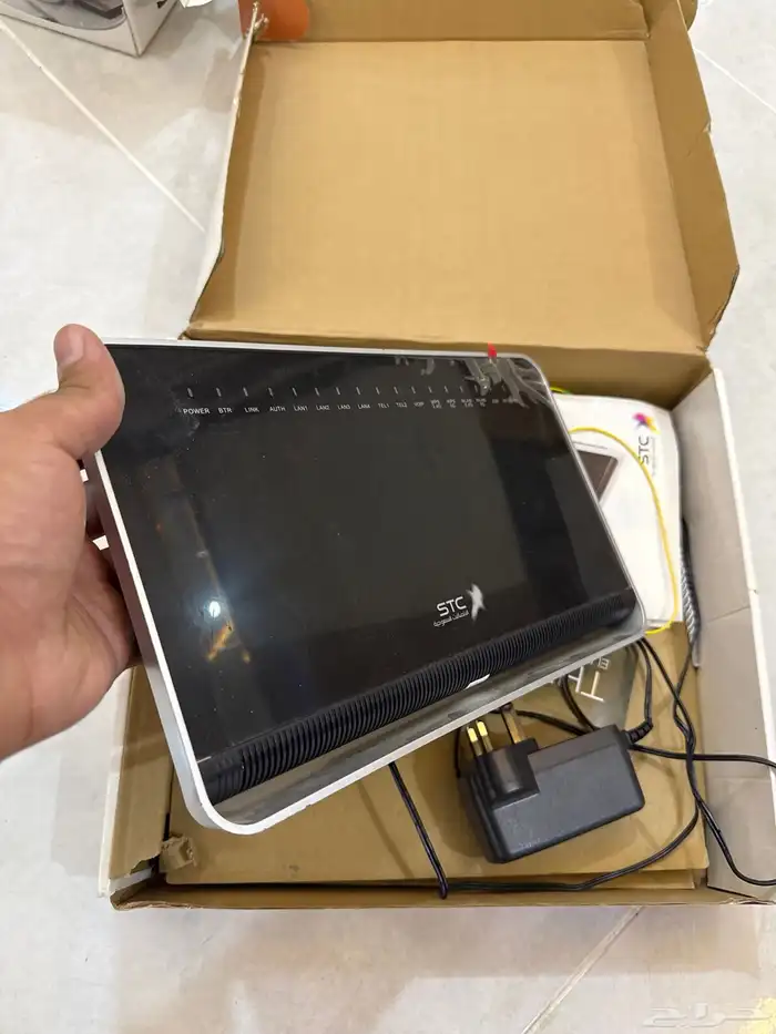 جهاز فايبر STC 0