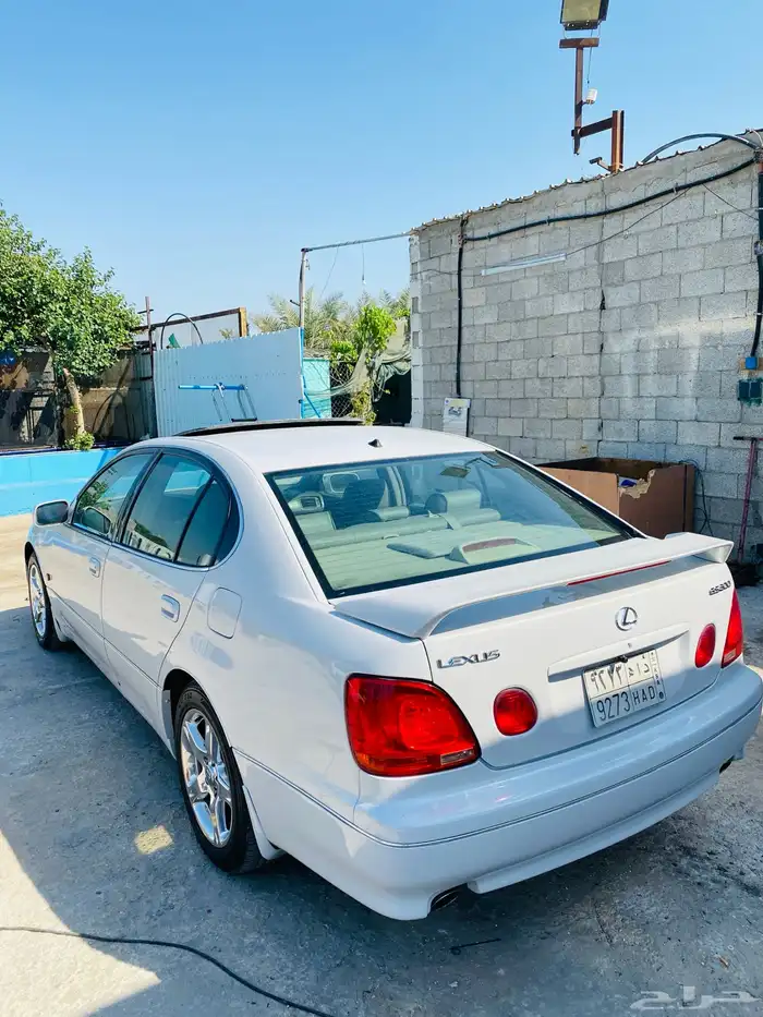 لكزس 2004 300 GS 3