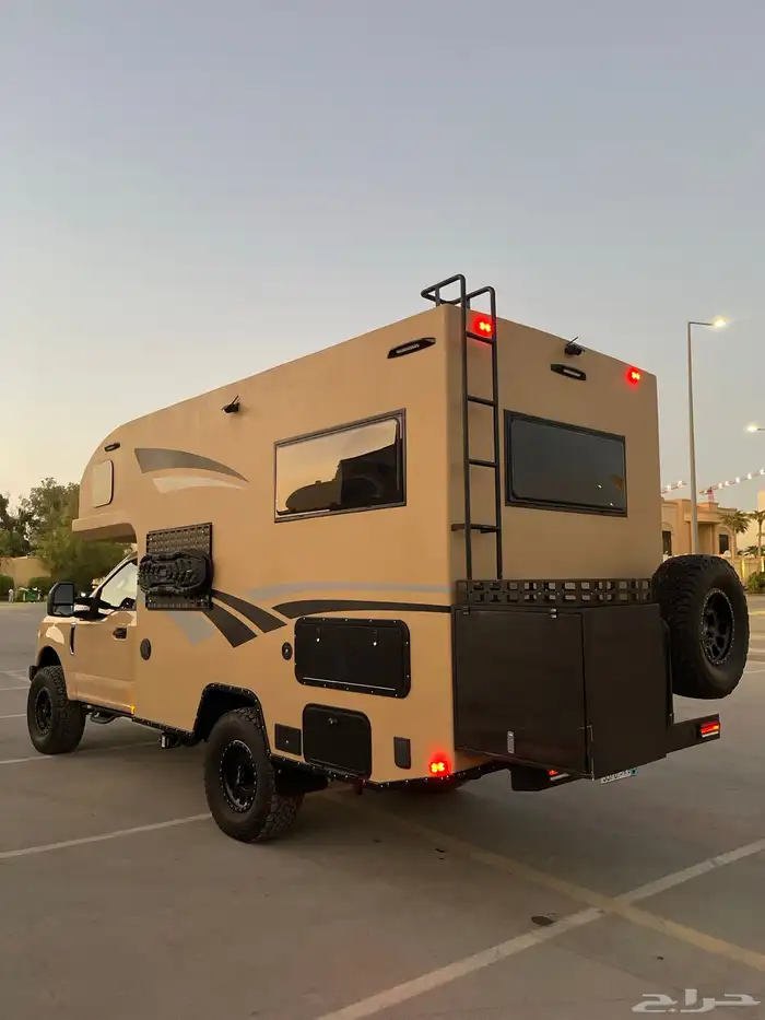 فورد F350 RV 2019 كارفان موتر هوم مخزن 6