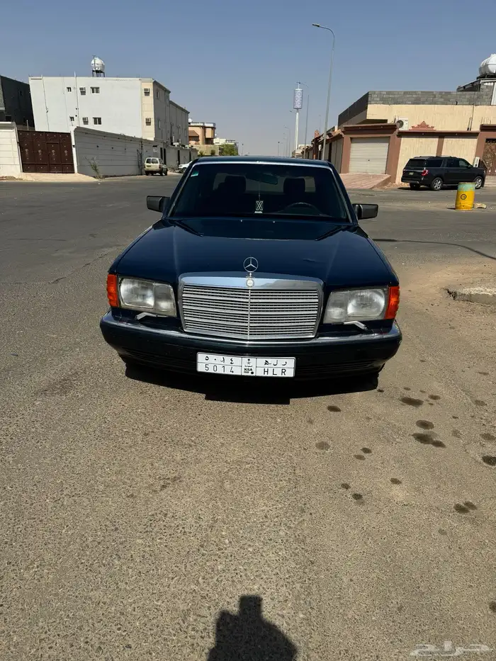 للبيع مرسدس 560 2