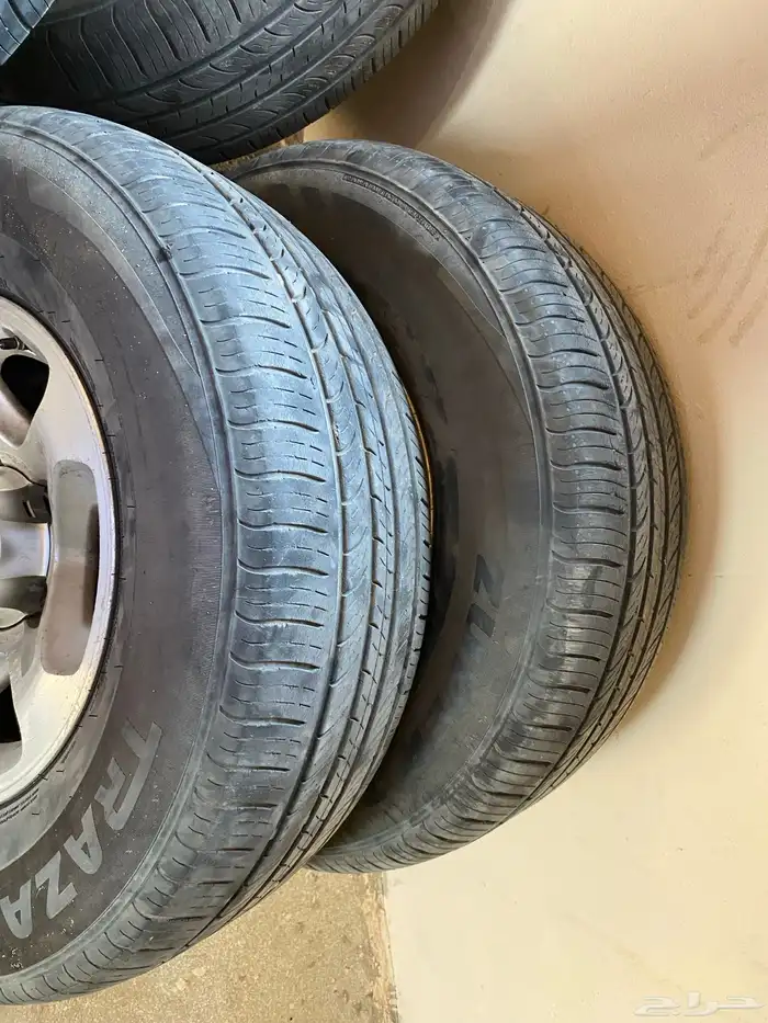 كفرات للبيع مع النجوط 1