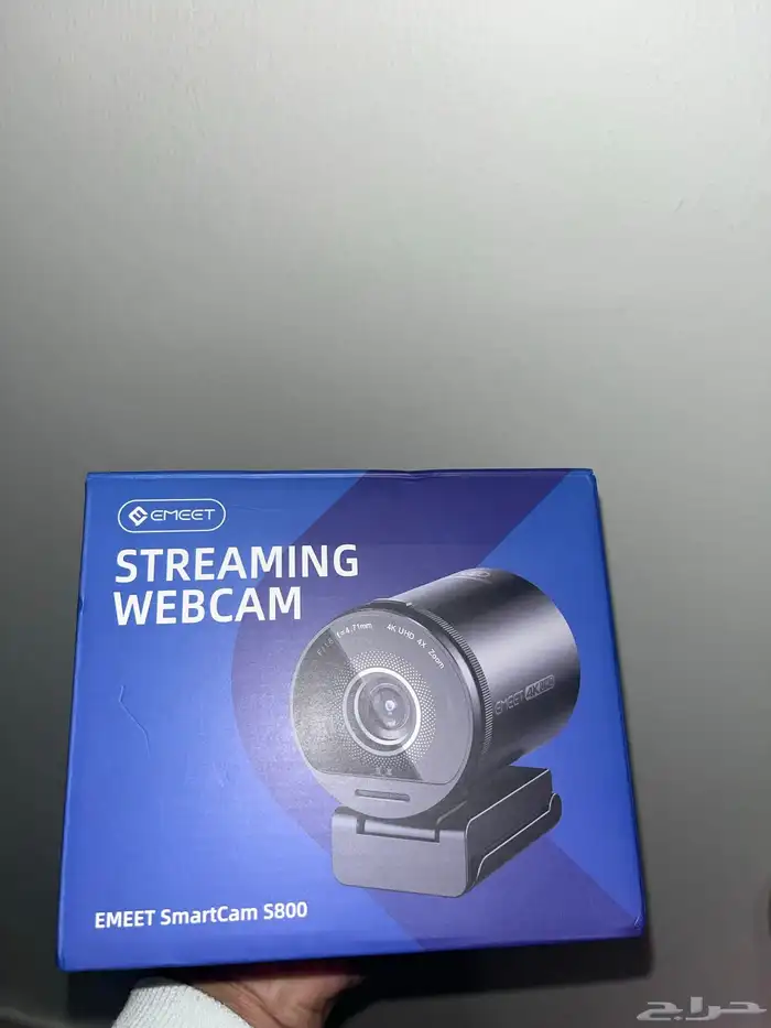 اي ميت كاميرا ويب S800-4K للبث من سمارت كام 3